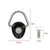 Car D-Ring Buckle Tie Down Anchors Seat Head Restraint Interior Accessories For Suzuki Jimny      JB64 JB74