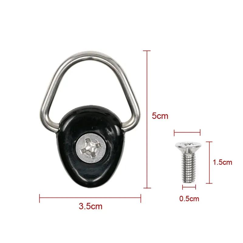 Car D-Ring Buckle Tie Down Anchors Seat Head Restraint Interior Accessories For Suzuki Jimny JB64 JB74