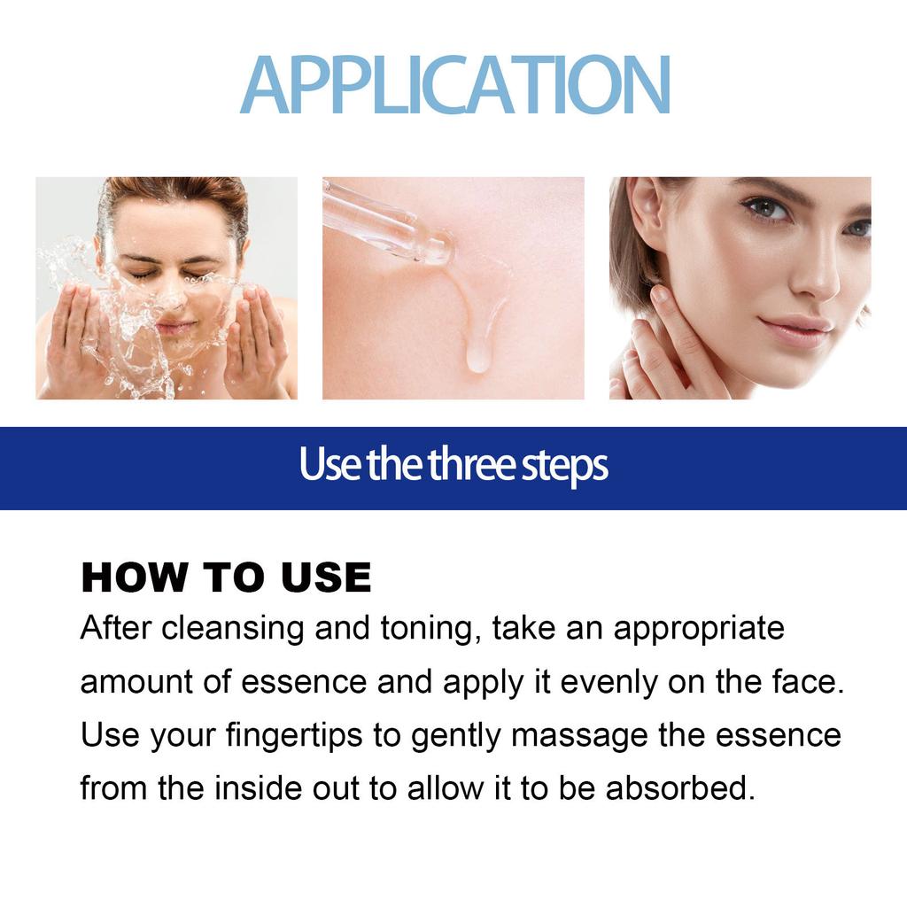 Stock Solution Facial Aging Collagen E, Salicylic & Amino , Facial Reduce Fine Lines, Wrinkles,30ml