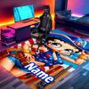 Custom Name Personalized Betty Boop Print Carpet, Versatile Home Decor Rug, for Playroom, Apartment, Balcony, Entryway, Hallway Gift