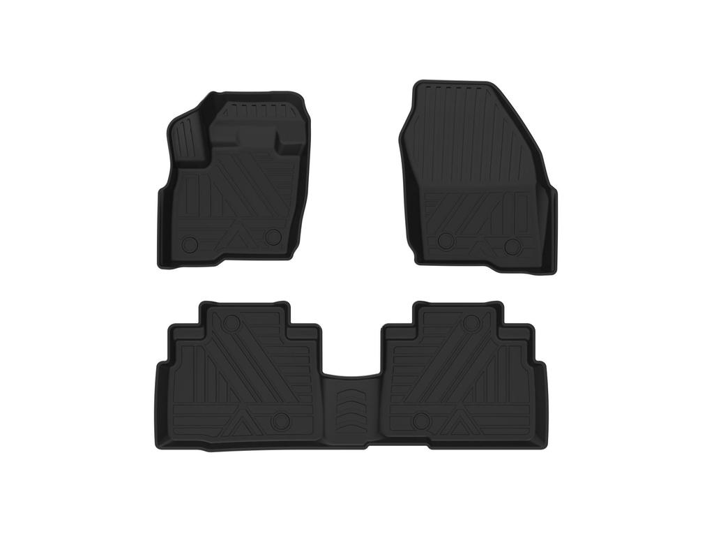Ford Floor Mats for Edge, Explorer, F150, Mondeo, Kuga, Focus, Ranger (RHD)