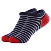 Men's Plus Size Summer Low-Cut Cotton Socks, 80% Cotton, Short, Slightly Thick, Hot Selling