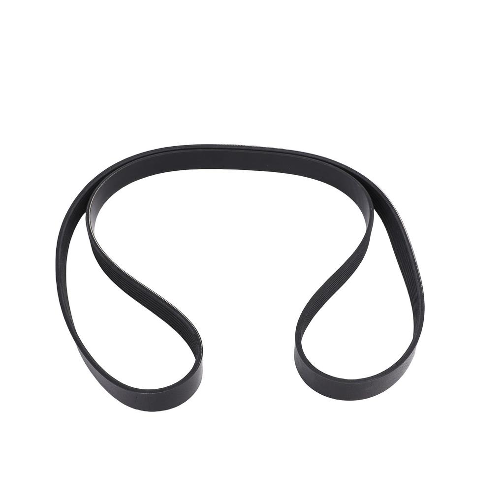 Engine Drive Serpentine Belt PQS101490 Rubber Ribbed Drive Belt Replacement for Land Rover Defender TD5 Model