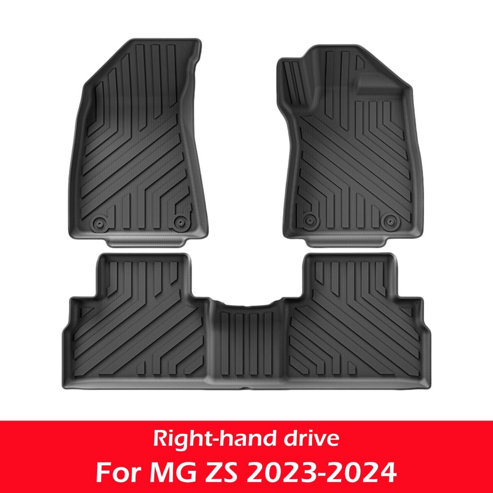 TPE Floor Mats Floor Carpets Fit for MG ZS EV 2025-2025 Right-hand drive Custom All Weather TPE Floor Liners