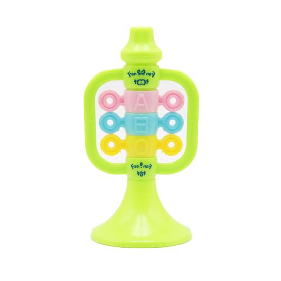 Kids Cartoon Trumpet Toy Safe Interactive Cheer Exercise Lung Capacity Vivid Color Preschool Learning Trumpet Toy Kindergarten Toys