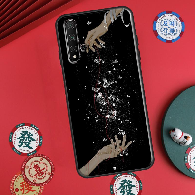 Heaven Official's Blessing For Huawei P60 Pro P30 P40 Lite Nova 7i 8i 11i 12i 12s 10 9 SE Y90 Y60 Y70 Y72 Y61 Y91 Case