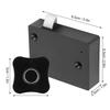 Home Smart Fingerprint Lock Aluminum Alloy Cabinet Electric Small Lock for Cabinet Drawer