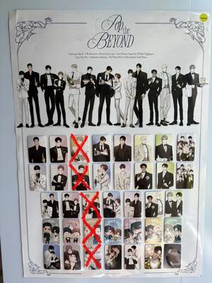 Pop Derby Youngdo Photo Card Package Poster Bonus Set Pop Derby Code Ana Used