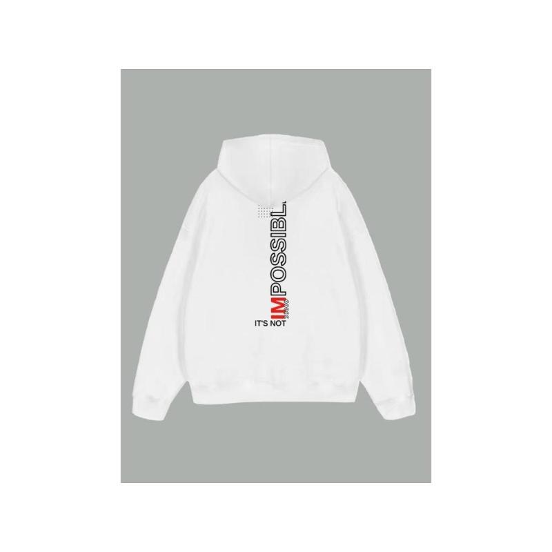 

Anti-Wrinkle & Lightweight, Men s Hooded Top, Ideal for Casual Gatherings & Coffee Runs XXL белый