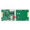 1 Pair 3.7-5V Input Amplifier Board Bluetooth 5.0 Stereo Sound Amplifier  for Music System