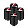 4pcs Car Badges Wheel Tire Valve Stem Caps Covers For Toyota TRD GR Sport Rav4 Corolla C-HR Yaris Hilux Crown Prius Auris