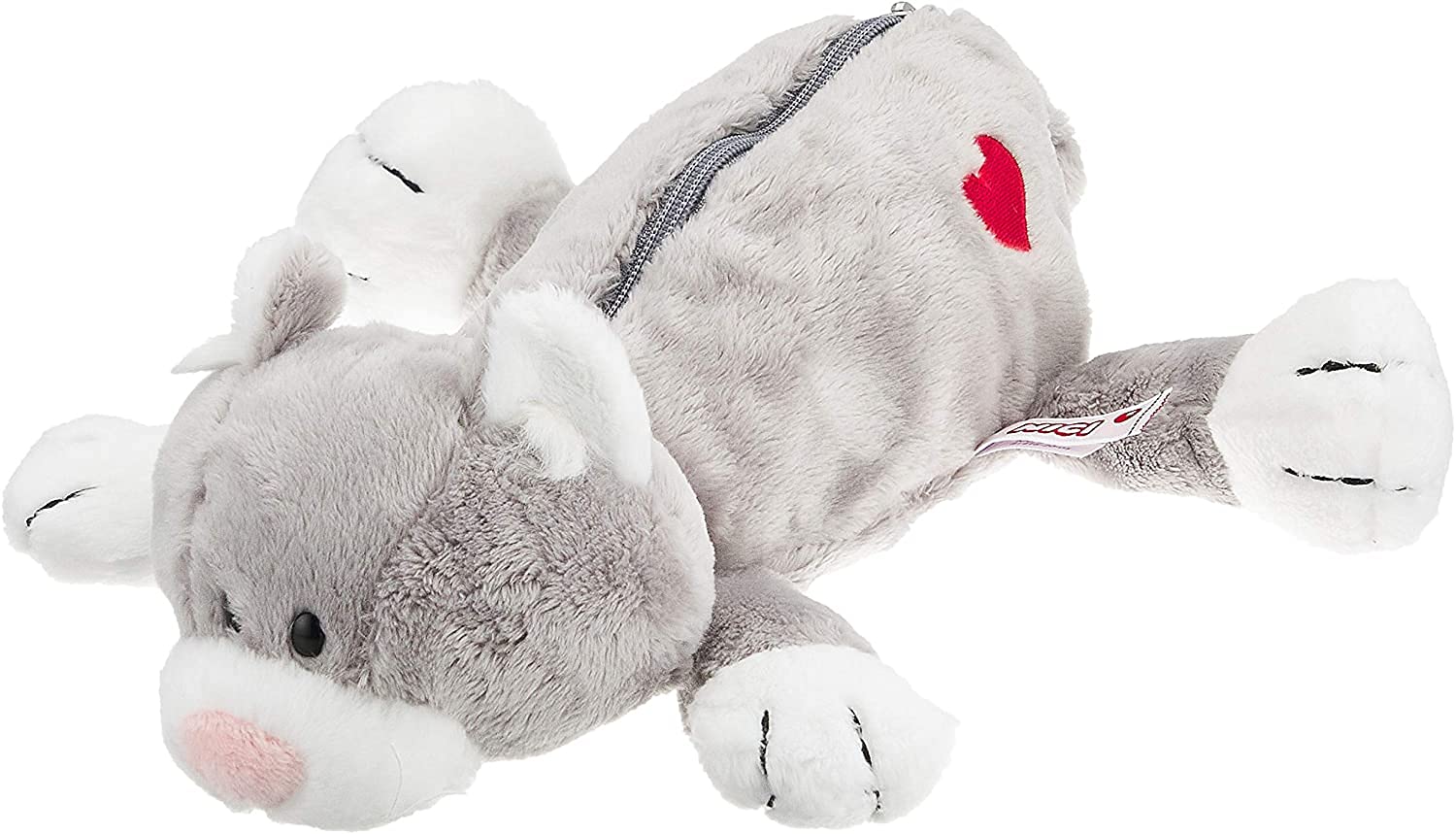 

Кошелек для фигурки NICI/Серый кот