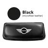 Leather Knee Pad Car Interior Pillow Comfortable Elastic Protection Cushion For MINI Cooper Fridge One S F56 R57 R58 R60 JCW Countryman Clubman