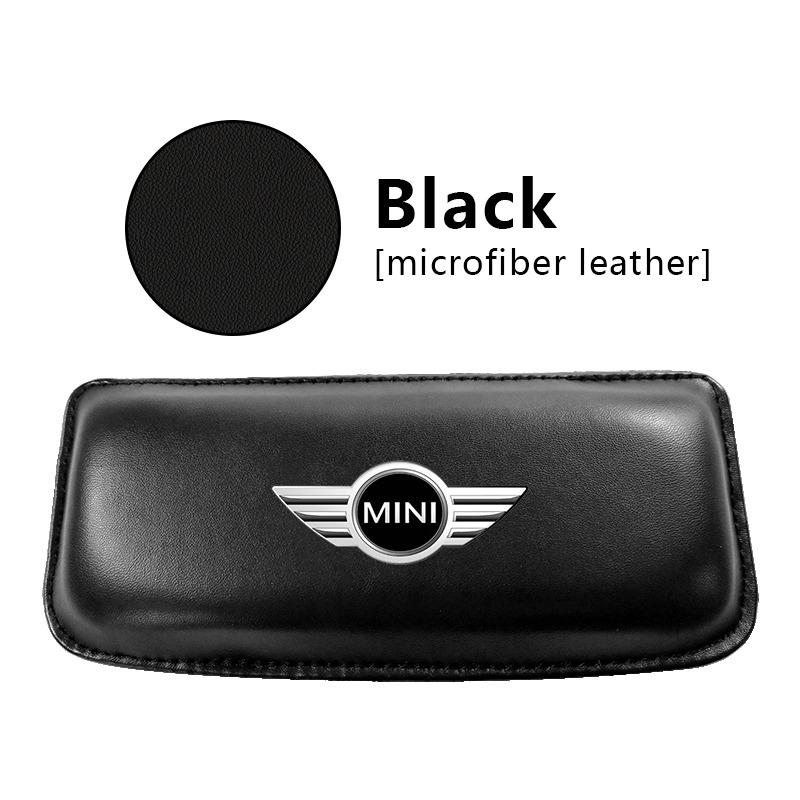Leather Knee Pad Car Interior Pillow Comfortable Elastic Protection Cushion For MINI Cooper Fridge One S F56 R57 R58 R60 JCW Countryman Clubman