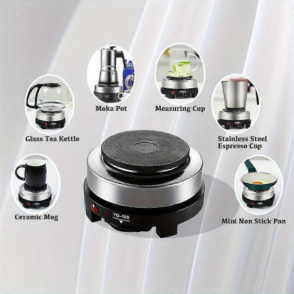 Tragbarer 500W Elektroherd Multifunktional für Wohnheim Camp Hot Pot 26-27s