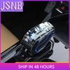 New LINNUNU Crystal Gear Shift Knob Lever Stick Handle fitfor Geely Boyue L Atlas II LED colorful Illuminated Gear Knobs Accesso