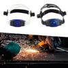 Adjustable Welder Headband Accessories Hollow Design Lightweight Breathable Sweat Absorbing Head
