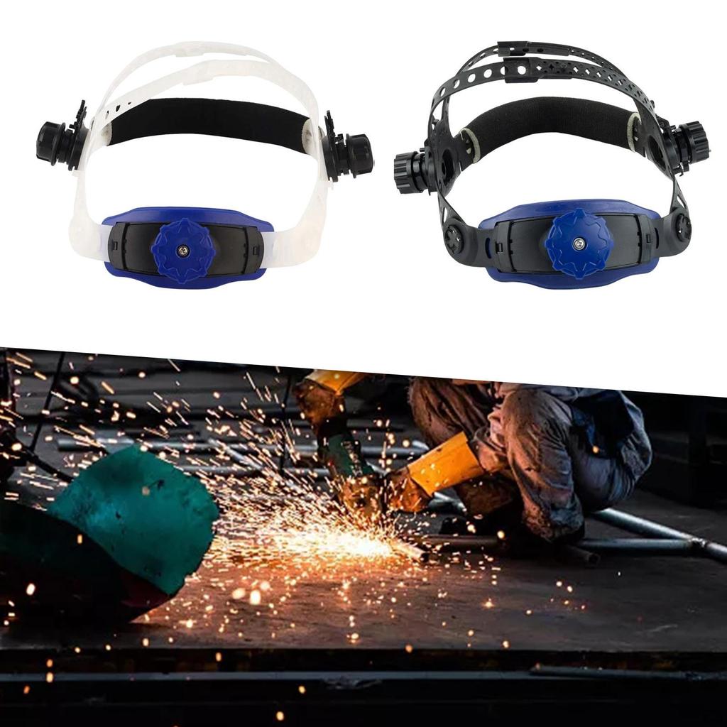 Adjustable Welder Headband Accessories Hollow Design Lightweight Breathable Sweat Absorbing Head