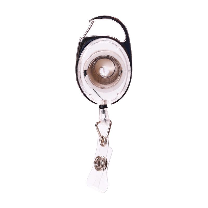 Qiuyu Retractable Badge Holder with Epoxy Key Yoyo