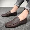 Men Loafers Shoes Spring 2025  Boat Footwear Man Brand Leather Moccasins Men'S Shoes Men Comfy Drive Men's Casual Shoe Zapatos