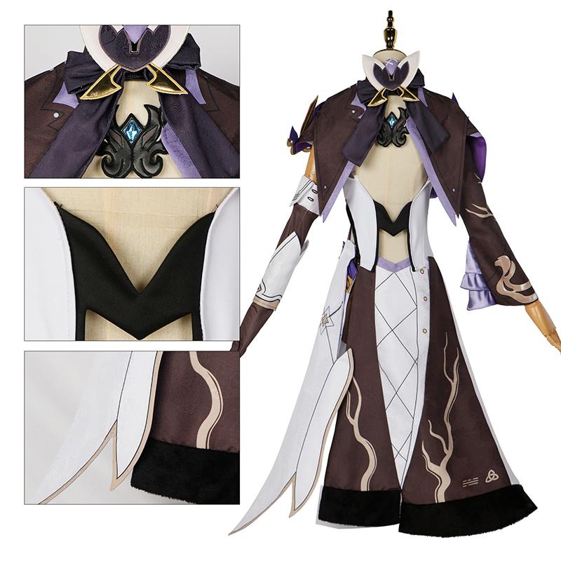 Ysir Elysia COS Clothes Honkai Impact 3 Game Play Clothes Suit Anime Animation Clothing Full Set Female