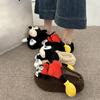 Fashion cartoon versatile comfortable bag head slippers women's season Internet celebrity explosion Lazy bag head slippers