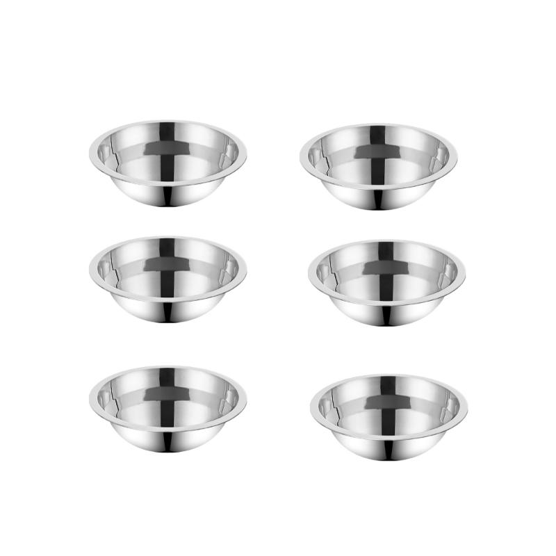 

Heavy Type Stainless Steel Cats and Dog Bowl with Nonslip Feature Shatter Resistant for Safe Feeding Easy to Clean small