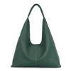 Soft Genuine Leather Women's Slouchy Tote Bag Large Capacity Zency