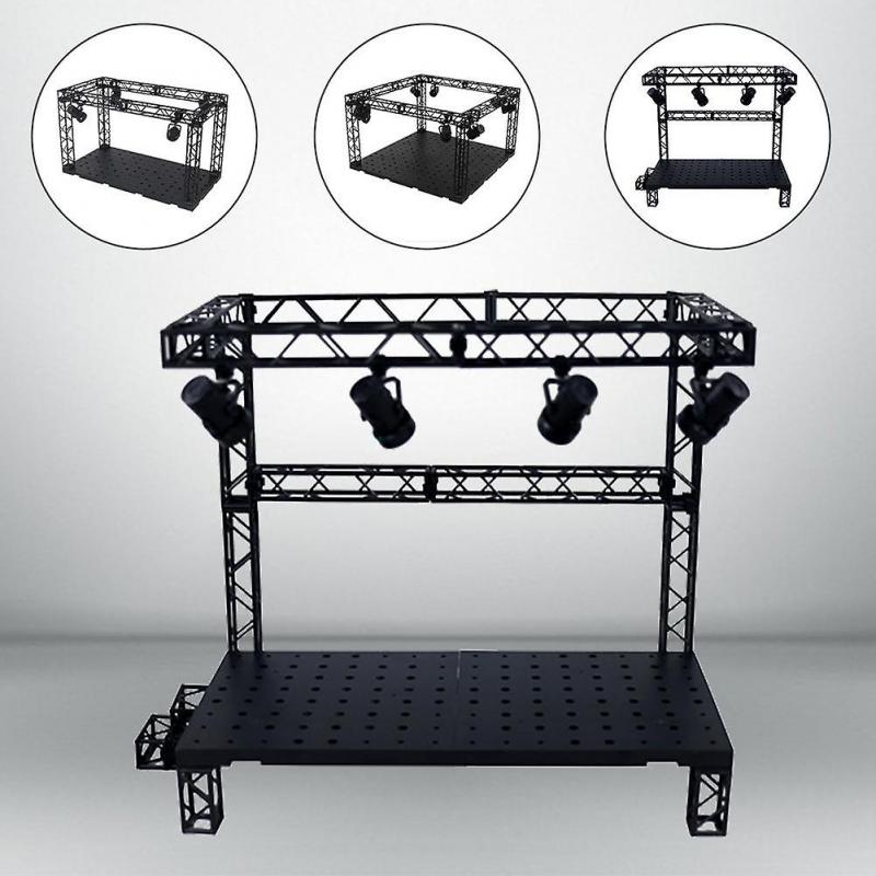 Model Handwork Display Stage Machine Display Stage with Light