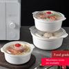 S/M/L Microwave Oven Special Box Heated Soup Pot Dumpling Rice Hot Ranmen Bowl Household Noodles Bowls Containers Kitchen Gadget