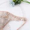 Perizoma da Uomo in Pizzo Ricamato: Intimo Dolce, Traspirante, Sexy a Vita Bassa.