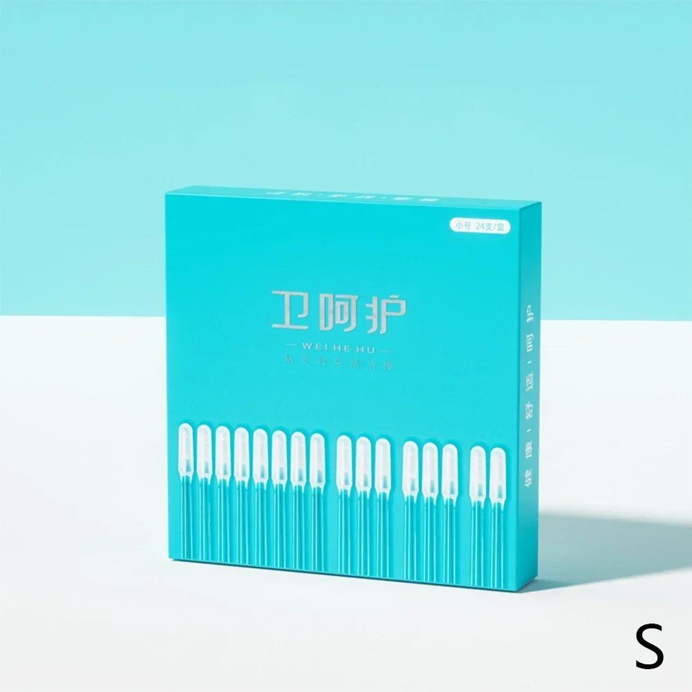 24Pcs/set Sticky Ear Pick Adhesive Ear Cleaner Set For Ear Cleaning Reusable Sticky Ear Sticks Swab Ear Cleaning Tool