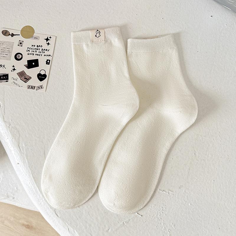 

Женские весенне-осенние милые носки в рубчик из хлопка для беременных 1 pair