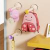 Scalable Clothes Hanger Storage Rack Retractable Suction Cup Telescopic Hanger  Bedroom Accessories