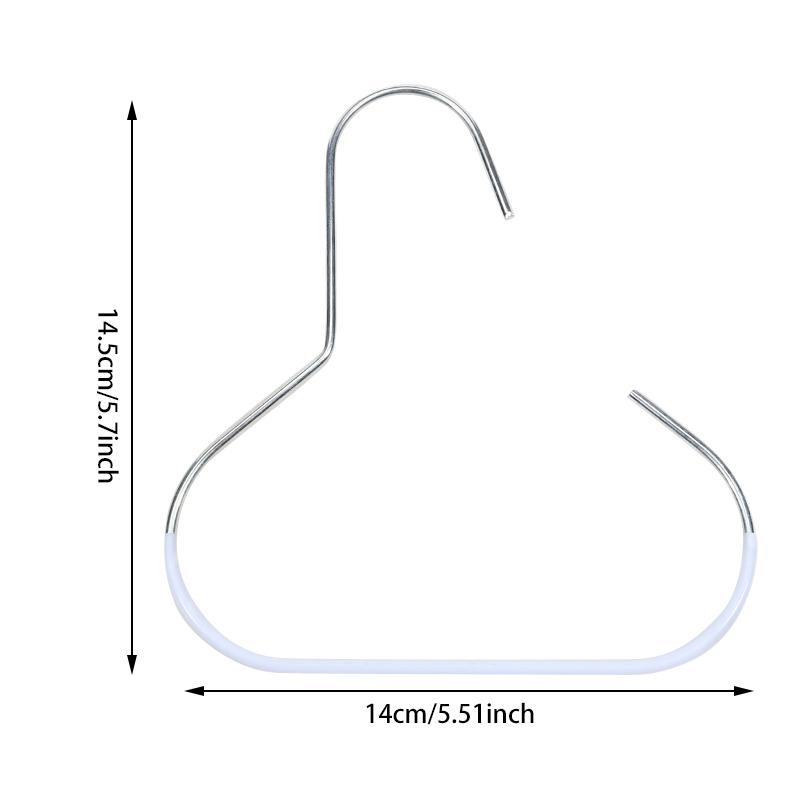 3/6/9PCS Hat Duck Tongue Hat Hook Clothes Hanger Storage Artifact Non Slip and Seamless Silk Scarf Rack for Household Dormitorie