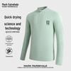 Mark Fairwhale Men's Letter Print Long Sleeve T-shirt