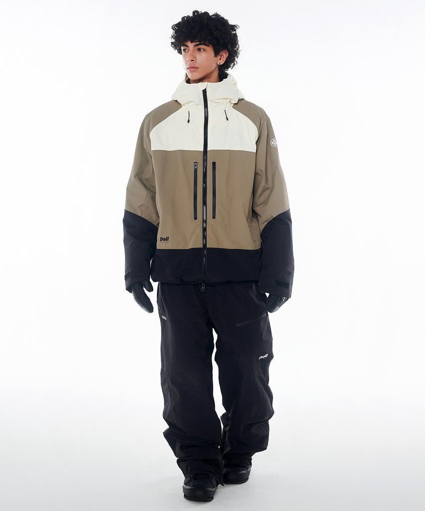 Dolauteoweeo 2425 Bonita Board Pants Black Unisex