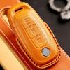 [KUNIO] Nissan Exclusive Key Cover, Key Holder, Key Case, Luxury Genuine Leather, Hand Sewn,