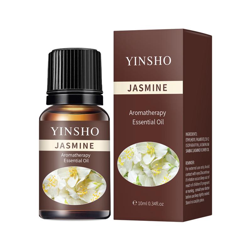YINSHO English Oil-Soluble Aromatherapy Essential Oil & Air Freshener Candle