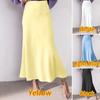 Women's Fashion Casual Solid Color Print Summer Spring Skirt