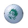 Dunlop Golf Balls TRI-STAR6 Demon Slayer Character 1 Dozen (12 Pieces) White
