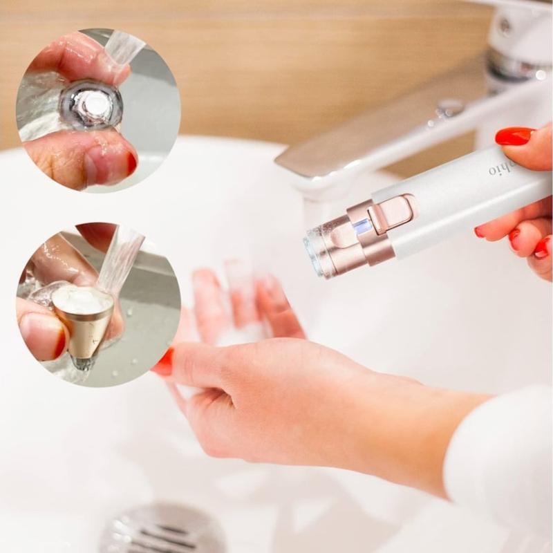 Women's 2-in-1 Electric Eyebrow Trimmer for Eyebrow Trimming and Facial Hair Removal