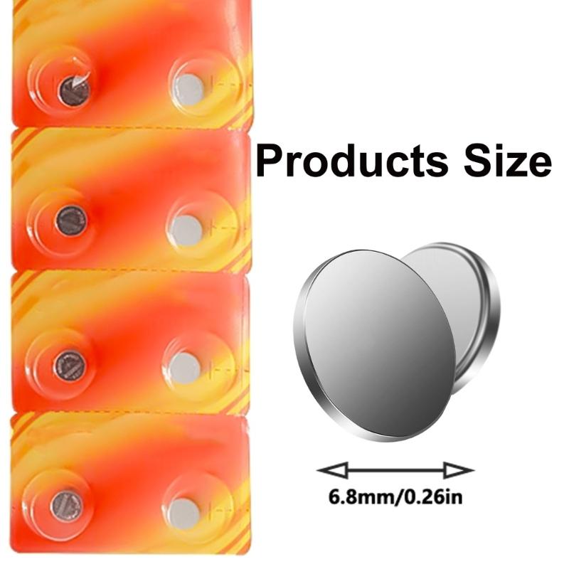 Pack Of 10 LR626 Batteries 377 SR626SW Button Cell Batteries 1.5V Long Last Power 377 AG4 Battery For Watch Electronics