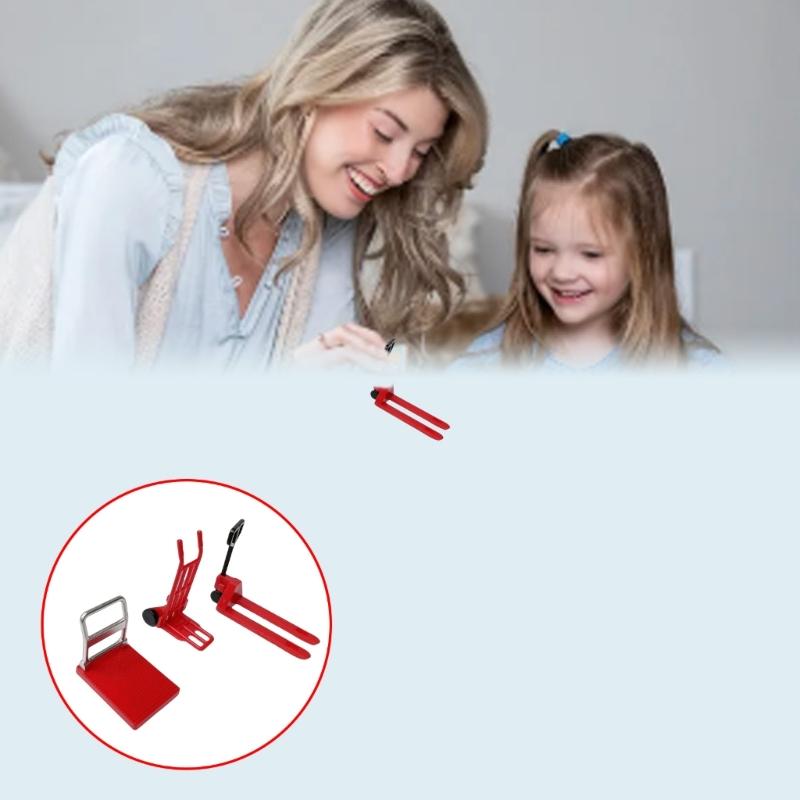 3 Piece Dollhouses Engineering Construction Tool Kits Ideal For Enhancing Your 1:12 Scale Miniature Decorations