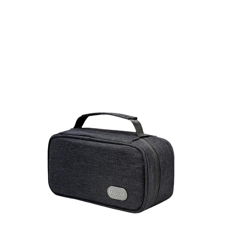 Portable Insulin Cooler Bag with Ice Pack - Compact Insulated Medicine Preservation Set