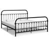 Bed Frame Without Mattress with Headboard 180x200 Cm