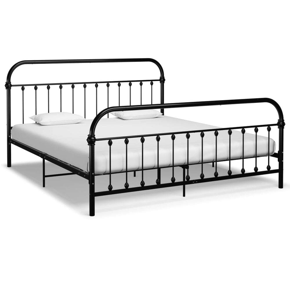 Bed Frame Without Mattress with Headboard 180x200 Cm