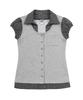 LUVISTRUE Sy Layered Blouse(Gray)