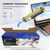 Pack of 1 TN221 Yellow Toner Cartridge (with chip) High Yield Replacement for Brother HL-3140CW 3150CDN MFC-9130CW 9140CDN DCP-9015CDW 9020CDN
