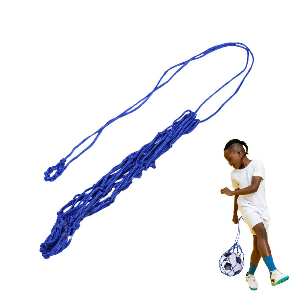 Fußball Jongliertrainer Ein-Personen Hohe Festigkeit Fußballtrainer Netz Fußball Ballkontrolltrainer Solo Übungstraining